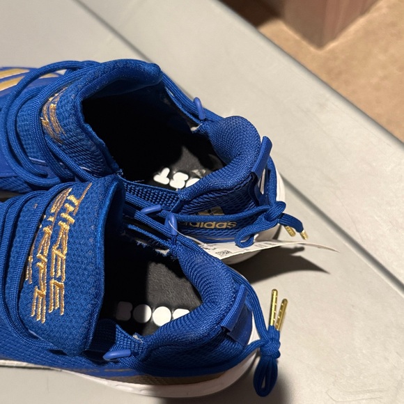 Adidas Icon V Baseball Metal Cleats w/ Boost - Picture 13 of 15